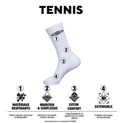 Lot de 6 paires de tennis homme colorées Neon