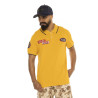 Polo homme manches courtes avec patchs Superior Polo homme manches courtes avec patchs Superior
