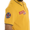Polo homme manches courtes avec patchs Superior Polo homme manches courtes avec patchs Superior