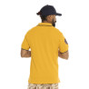 Polo homme manches courtes avec patchs Superior Polo homme manches courtes avec patchs Superior