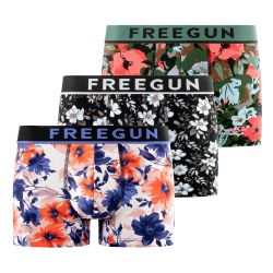 Lot de 3 boxers homme Signature Sergio