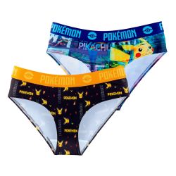 Lot de 2 culottes fille Pokemon