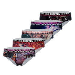 Lot de 5 culottes fille...