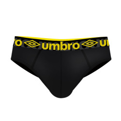 Lot de 3 slips homme en coton ceinture colorée  Bak