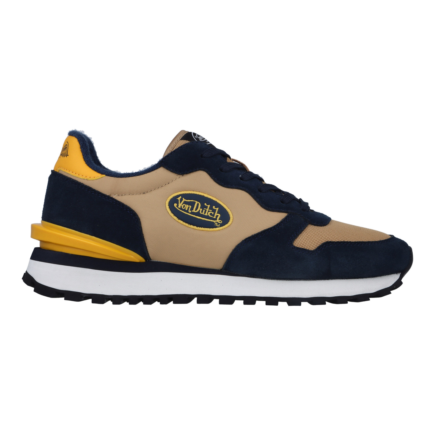 Baskets homme Sport Loisirs tige basse dessus textile Roca