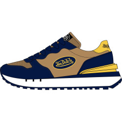 Baskets homme Sport Loisirs tige basse dessus textile Roca