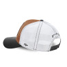 Casquette trucker avec filet souple en coton avec patch Bison