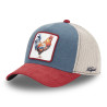 Casquette trucker avec filet souple en coton avec patch Cockmaster
