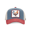 Casquette trucker avec filet souple en coton avec patch Cockmaster
