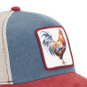 Casquette trucker avec filet souple en coton avec patch Cockmaster