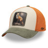 Casquette trucker avec filet souple en coton avec patch Foxy Boy