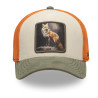Casquette trucker avec filet souple en coton avec patch Foxy Boy