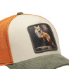 Casquette trucker avec filet souple en coton avec patch Foxy Boy