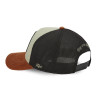 Casquette trucker avec filet souple en coton avec patch Lion