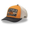 Casquette trucker avec filet souple en coton avec broderie Truck