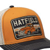 Casquette trucker avec filet souple en coton avec broderie Truck