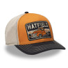 Casquette trucker avec filet souple en coton avec broderie Truck