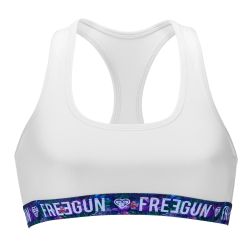 Ensemble brassière et culotte fille Tropical Leo White