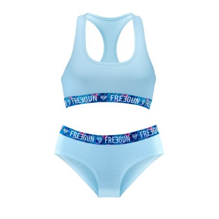 Ensemble brassière et culotte fille Geometrique Tropical