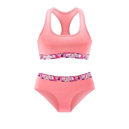 Ensemble brassière et culotte fille Passion