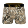 Lot de 4 boxers homme en coton imprimé et uni Sand et Concrete