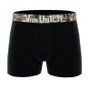 Lot de 4 boxers homme en coton imprimé et uni Sand et Concrete