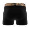 Lot de 4 boxers homme en coton imprimé et uni Sand et Concrete