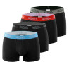 Lots de 4 boxers homme en coton Basic