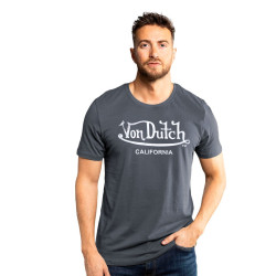 T-shirt homme col rond en...