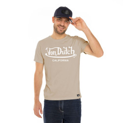 T-shirt homme col rond en...