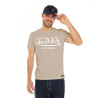 T-shirt homme col rond en coton First