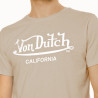 T-shirt homme col rond en coton First