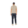 T-shirt homme col rond en coton First