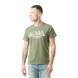T-shirt homme col rond en...