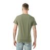 T-shirt homme col rond en coton First