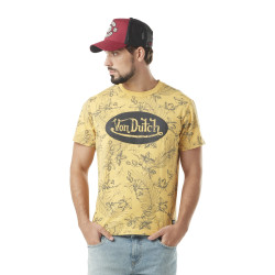 T-shirt col rond homme Front Hawai