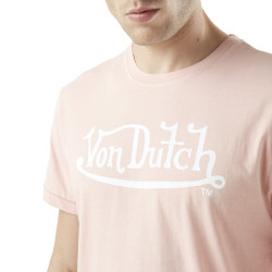 T-shirt col rond homme Von Rose