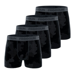 Lot de 4 boxers en coton...