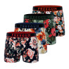 Lot de 4 boxers homme Sergio