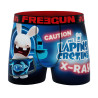 Lot de 3 boxers enfant Lapins Crétins Lot de 3 boxers enfant Lapins Crétins