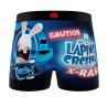 Lot de 3 boxers enfant Lapins Crétins Lot de 3 boxers enfant Lapins Crétins