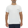 Lot de 3 T-shirts homme en coton uni col rond imprimé poitrine Lot de 3 T-shirts homme en coton uni col rond imprimé poitrine