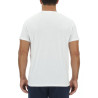 Lot de 3 T-shirts homme en coton uni col rond imprimé poitrine