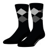 Lot de 6 paires de chaussettes de ville Serge Blanco Losange