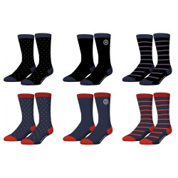 Lot de 6 paires de...