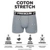 Lot de 4 boxers garçon en coton Dynamic Tom Lot de 4 boxers garçon en coton Dynamic Tom