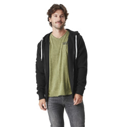 Sweat homme zippé à capuche California