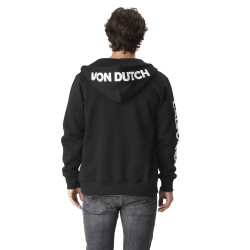 Sweat homme zippé à capuche California