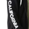 Sweat homme zippé à capuche California