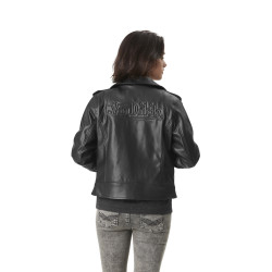 Veste motard femme Biker